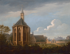 Lot 6055, Auction  125, Deutsch, um 1830. Blick vom Johannis Friedhof auf Nürnberg mit der Kaiserburg