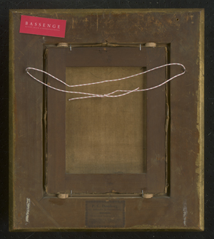Los 6056 - Carlsen, Rudolf Julius - Bildnis einer Frau in grauem Seidenkleid und lachsfarbenem Halstuch - 2 - thumb