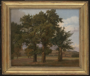 Los 6059 - Fearnley, Thomas - Sommerlandschaft mit drei alten Eichen - 1 - thumb
