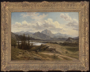 Los 6062 - Waagen, Adalbert - Flusslandschaft im Vorgebirge - 1 - thumb