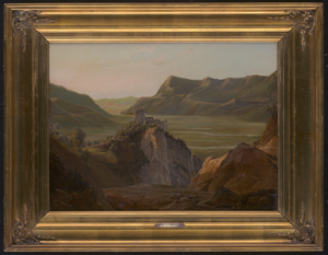 Los 6063 - Kiærskou, Frederik Christian Jakobsen - Die Ruine der Brunnenburg im Etschtal  - 1 - thumb