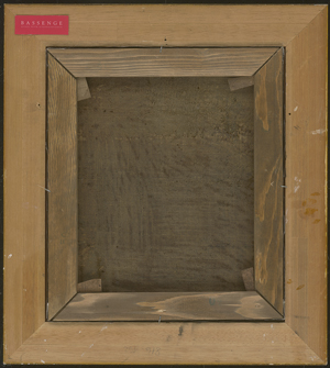 Los 6065 - Bähr, Johann Karl - Bildnis eines Mädchens in rotem Kleid - 2 - thumb
