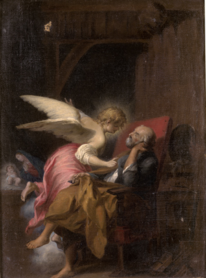 Lot 6066, Auction  125, Kopisch, August - zugeschrieben, "Joseph's Verkündigung"