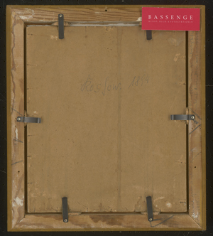 Los 6082 - Österreichisch - 1844. Bildnis eines jungen Mineraliensammlers mit Pfeife vor seiner Sammlung - 2 - thumb