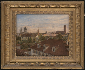 Los 6083 - Schierl, Joseph - Ansicht von Norden auf die Altstadt von München - 1 - thumb