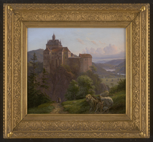 Los 6093 - Carmiencke, Johann Hermann - Burg Kriebstein an der Zschopau in Sachsen - 1 - thumb