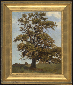 Los 6095 - Palm, Gustaf Wilhelm - Landschaft mit alter Eiche - 1 - thumb