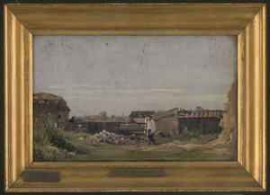 Los 6097 - Rasmussen, P.H. - "Ved Vodroffgaard": Im Garten in der Nähe des Landguts Vodroffgård in Frederiksberg in Kopenhagen - 1 - thumb