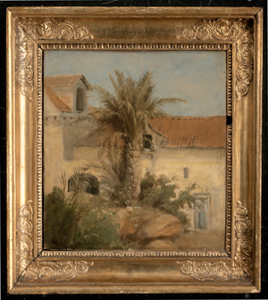 Los 6112 - Plum, August - Palme vor einem Haus in Medina - 1 - thumb