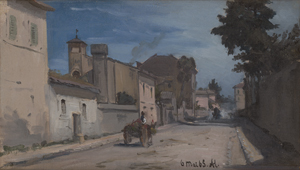 Lot 6124, Auction  125, Hertel, Albert, Via Appia in Rom 