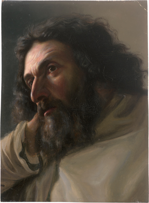 Lot 6126, Auction  125, Deutsch, um 1880. Studie eines Gelehrten