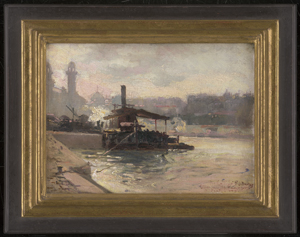 Los 6139 - Französisch - 1915. Am Quai de la Seine in Paris - 1 - thumb