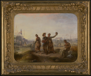 Los 6149 - Berliner Schule - um 1860. Die lustigen Handwerksgesellen  - 1 - thumb