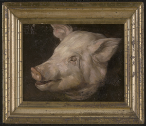 Los 6152 - Werner, Alexander Friedrich - Schlafendes Schwein; Uniformstudien - 2 - thumb