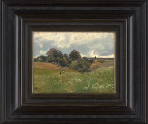 Los 6157 - Staats, Gertrud - Schlesische Sommerlandschaft mit Heubauern - 1 - thumb