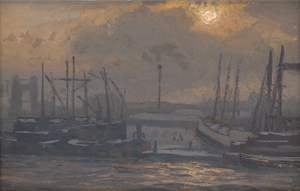 Lot 6170, Auction  125, Korwan, Franz, Hafen von Sylt