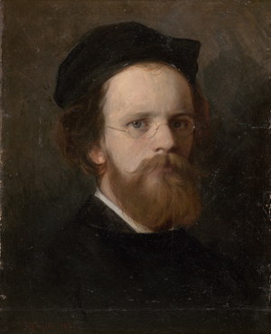 Lot 6180, Auction  125, Kugler, Hans, Selbstbildnis des Künstlers