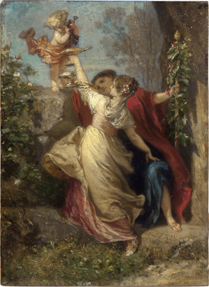Lot 6184, Auction  125, Baron, Henri Charles Antoine, Die siegreiche Liebe