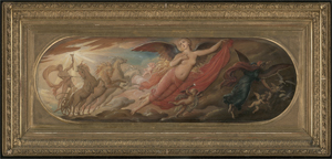 Los 6197 - Österreichisch - um 1880. Aurora: Die Morgen besiegt die Nacht - 1 - thumb
