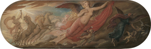 Lot 6197, Auction  125, Österreichisch, um 1880. Aurora: Die Morgen besiegt die Nacht