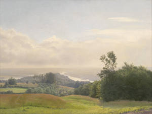 Lot 6213, Auction  125, Frank, Leo, Blick auf die Donau bei Hadersfeld