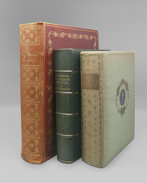 Lot 6302, Auction  125, Konvolut Fachliteratur zur Miniaturmalerei, Drei wichtige Bücher zur europäischen Miniaturmalerei: Lemberger (2), Schidlof
