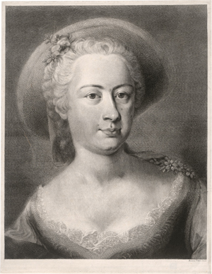 Lot 6531, Auction  125, Pitteri, Marco Alvise, Bildnis der Madame Pompadour