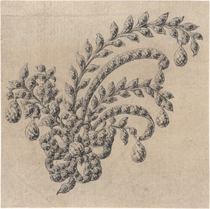 Los 6535 - Deutsch - um 1780/90. Entwürfe für edelsteinbesetzten Schmuck - 2 - thumb