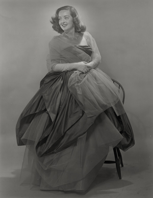Lot 6541, Auction  125, Blumenfeld, Erwin, Bette Davis für Vogue