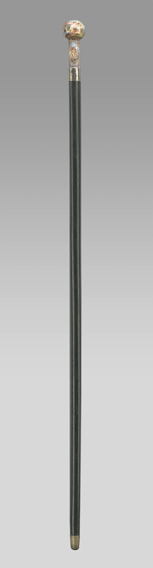 Lot 6550, Auction  125, Österreichisch, um 1880. Flanierstock