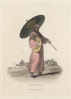 Lot 6587, Auction  125, Alexander, William, Picturesque representations of the dress and manners of the Chinese