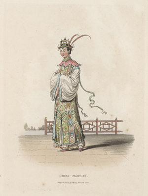 Los 6587 - Alexander, William - Picturesque representations of the dress and manners of the Chinese - 1 - thumb