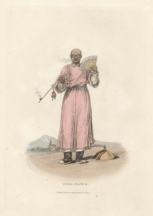 Los 6587 - Alexander, William - Picturesque representations of the dress and manners of the Chinese - 2 - thumb