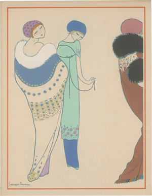 Lot 6590, Auction  125, Lepape, Georges, Les choses de Paul Poiret vues par Georges Lepape