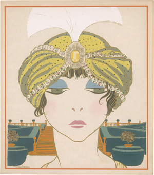 Los 6590 - Lepape, Georges - Les choses de Paul Poiret vues par Georges Lepape - 1 - thumb