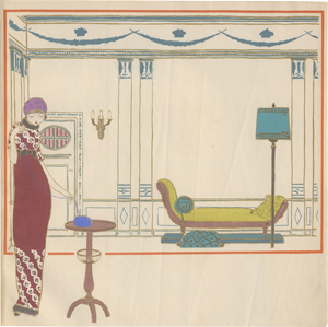 Los 6590 - Lepape, Georges - Les choses de Paul Poiret vues par Georges Lepape - 2 - thumb