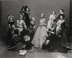 Lot 6620, Auction  125, Penn, Irving, Twelve of the Most Photographed Models of the Period