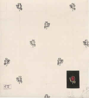 Lot 6626, Auction  125, Dufy, Raoul, Parterre de Roses