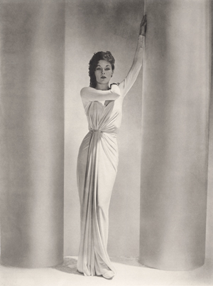 Lot 6645, Auction  125, Horst, Horst P., Evening Gown by Alix, Paris