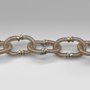 Los 6653 - Seguso, Archimede - Vintage Glasgliederkette - 1 - thumb
