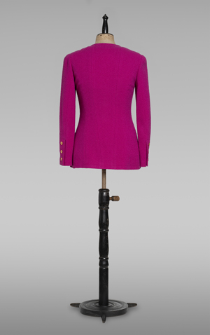 Los 6657 - Chanel - Bouclé-Wolljacke  - 1 - thumb