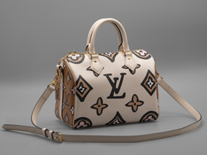 Lot 6661, Auction  125, Louis Vuitton, LV Speedy Crafty Beige