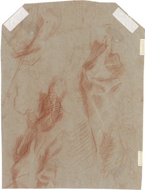 Los 6709 - Carracci, Annibale - Studienblatt mit dem Atlas Farnese - 1 - thumb