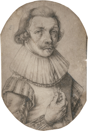 Lot 6722, Auction  125, Niederländisch, um 1620. Brustbildnis eines Mannes 