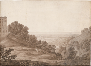 Los 6776 - Hackert, Jakob Philipp - Landschaft bei Ariccia - 0 - thumb