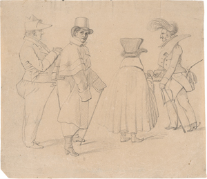 Lot 6813, Auction  125, Krazeisen, Karl August - zugeschrieben, Künstler Unterhaltung in München 