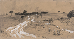 Lot 6832, Auction  125, Stadler, Toni, Landschaft bei Veitshöchheim