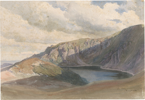 Lot 6834, Auction  125, Hummel, Carl Maria Nikolaus, Blick auf den Lac Blanc in den Vogesen