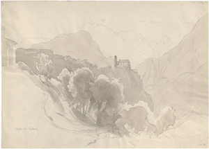 Lot 6838, Auction  125, Hummel, Carl Maria Nikolaus, Blick auf Valle di Cadore