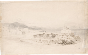 Lot 6854, Auction  125, Pape, Eduard Friedrich, Blick auf Termini